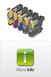 INKUTEN 5 PACK Compatible High Yield Ink Cartridge Replacements for Brother LC103XL LC101 Products
